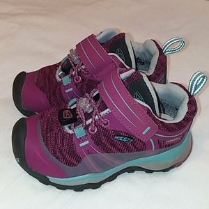 KEEN.DRY WATERPROOF PURPLE TODDLER SNEAKERS SIZE 8